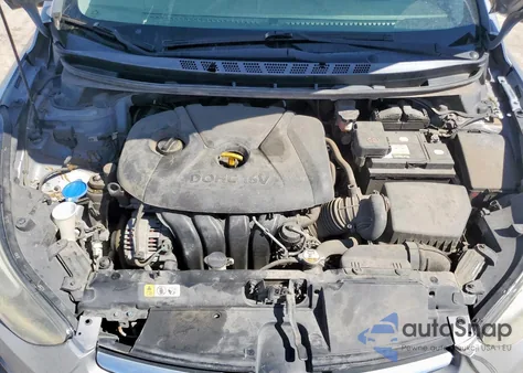 2015 Hyundai Elantra Se from USA, damaged, VIN 5NPDH4AE4FH612063